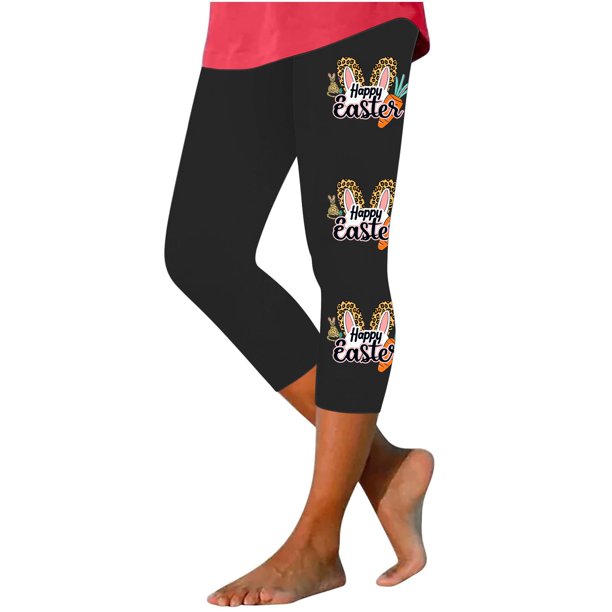 Pantalones de Ajuste Seco de la Moda de las Mujeres Imprimidas Leggings, Deporte de Yoga Elástico de Poliéster Elástico Respirable