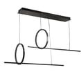 thumbnail image 3 of Lámpara Candil Colgante LED Odette Luxica Lighting Negro, 3 of 5