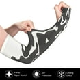 thumbnail image 2 of Salouo Veterans Day Pattern UV Sun Protection Arm Sleeves for Men & Women,UPF 50 Cooling Sports Sleeve Compression Arm Sleeves Golf Basketball Arm Sleeves, 2 of 7