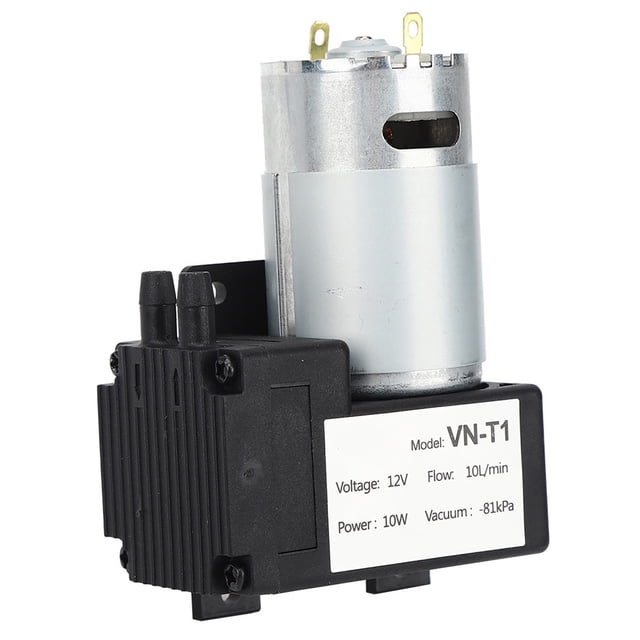 Mini Pompe à Vide, VN T1 Micro DC Pompe à Vide Accessoire Industriel Finition de Luxe