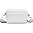 thumbnail image 1 of LHSHID Crossbody Bags for Women PU Leather Shoulder Bag with Adjustable Guitar Strap, 1 of 8
