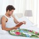 thumbnail image 5 of Fotbe Flowers and Cactus Pantalones de Pijama para Hombre, Pantalones de Dormir, Pantalones de Casa con Cintura Ajustable y Bolsillos-X-Large, 5 of 6