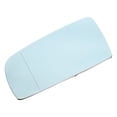 thumbnail image 3 of Car Exterior Mirrors Glass, Blue Left Side Driver Electrical Heating Heated Rearview Lens Wing Mirror Glass Fit for 5 Series E60 E61 2003-2010, 3 of 8