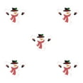 thumbnail image 2 of Wweixi Functional Accessories Christmas Wine Bottle And Glass Holder Versatile snowman 5Set, 2 of 6