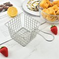 thumbnail image 4 of Kmbangi Panier Frit avec Poignée Creuse, Accessoire de Filtre Alimentaire en Fer Multi-Usage pour Collation, 4 of 8