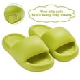 thumbnail image 3 of Pillow Slippers for Women Men Non-Slip Quick Drying Bathroom Shower Sandals Thick Sole Cloud Slides Indoor & Outdoor, 3 of 7