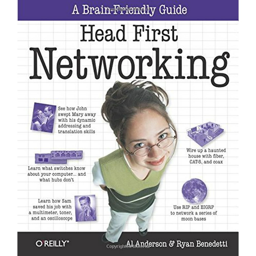 Head First Head First Networking A BrainFriendly Guide (Paperback