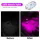 thumbnail image 5 of Lámpara De La Habitación Del Coche 5V Inalámbrico Auto Techo Techo Lámparas de lectura Car Styling LED Touch Night Lights Sywqhk Accesorios para autos y motos, 5 of 9