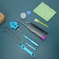 thumbnail image 3 of Fishing Reel Repair Kit, Practical Fishing Wheel Repair Kit Easy Operation  For Fishing, 3 of 8