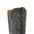thumbnail image 3 of DREAM PAIRS Women's Embroidered Western Cowboy Boots, Knee High Cowgirl Style with Chunky Heel & Side Zipper, Comfortable Pull-On Fit, 3 of 8