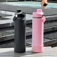 thumbnail image 2 of ThermoProof Anti-Slip Silicone Boot for 22oz Water Bottle, Flexible, Stretchable, Toxic-Free, Dishwasher Safe, 2 of 8