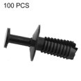 thumbnail image 2 of Clip de sujeción, remache de empuje para el revestimiento del maletero del automóvil, diseño aerodinámico, 2 of 9