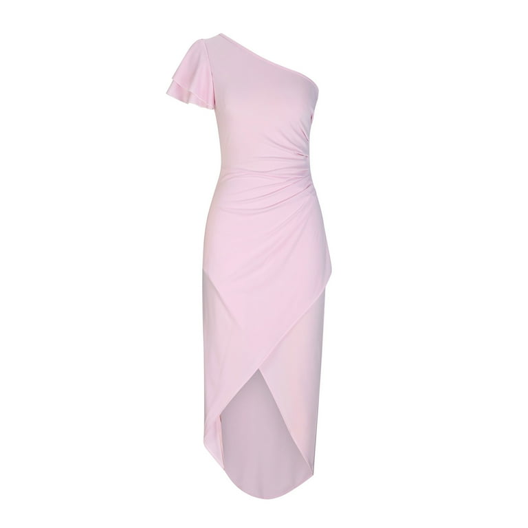 Finelylove Dresses That Hide Belly Fat Maxi Dresses For Women Summer A-line Regular Sleeveless Solid Pink S - Walmart.com Finelylove Dresses That Hide Belly Fat Maxi Dresses For Women Summer A-line Regular Sleeveless Solid Pink S - Walmart.com
