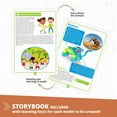 thumbnail image 3 of Engino STEAM Labs Junior– Learning About Wild Animals, STEM Building Blocks for Kids Ages 3+ (5 Models to Build), 3 of 9