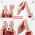 thumbnail image 2 of 1 Uds brochas de maquillaje retráctil polvo base cara brocha suelta (rosa) Ehuebsd Cuidado Belleza, 2 of 9