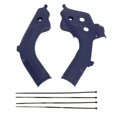 thumbnail image 2 of Frame Guard Cover,1Pair Motorcycle Frame Guards Sturdy Anti Scratch Impact  Motorcycle Frame Guard Protector For TE150 TE250 TE300 2017-2020, 2 of 8