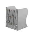 thumbnail image 1 of Bookends Retractable Flexible Large Size Without Sticker Metal Material Office Book Support for Desk Gray, 1 of 5