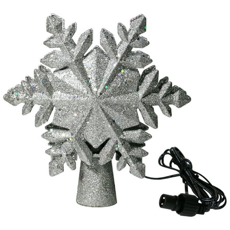 

2024 Upgrade Tree Top Snowflake LED Projection Lamp Christmas Tree Projection Light on Clearance