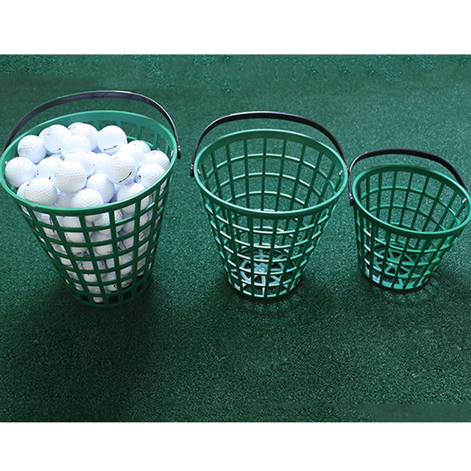 Colaxi Large Golf Ball Basket, Green