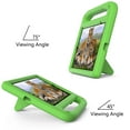 thumbnail image 3 of iPad Mini 7 Case Kids, iPad Mini 6 Case Kids, EVA Handle Kickstand Kids Friendly Case with Shoulder Strap Lightweight Shockproof Protective Case for Apple iPad mini 6 7 8.3",Green, 3 of 6
