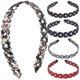 thumbnail image 2 of Pattern Headbands 5Pcs Wide Edge Hairbands Daily Life Lightweight Assorted Color Comfortable Fit, 2 of 4