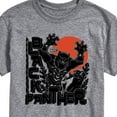 thumbnail image 3 of Marvel Black Panther - Linocut Style Print - Men's Short Sleeve Graphic T-Shirt, 3 of 5