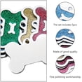 thumbnail image 3 of TABLETREANDS 5Ud Etiquetas De Para Mascotas En Aleación Con Agujero Resistente Y Acabado, 3 of 5