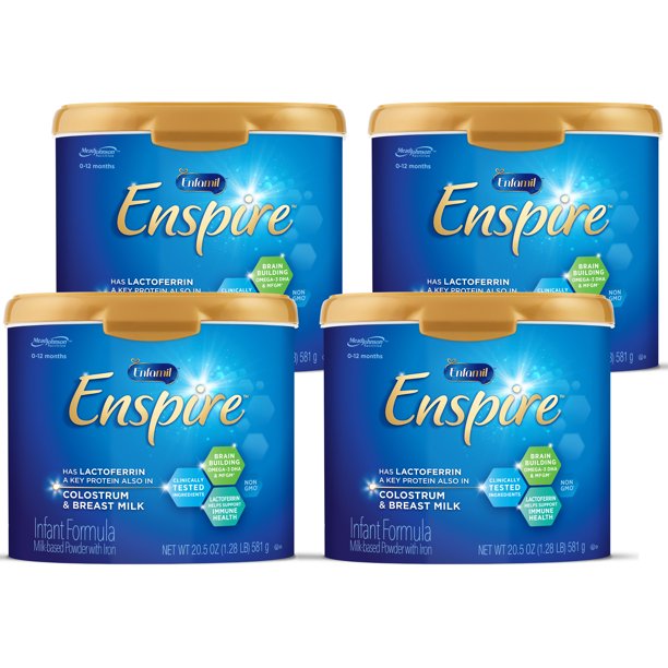 Enfamil Enspire Baby Formula, Our closest to Breast Milk Powder, 20.5