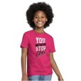 thumbnail image 3 of Cannot Stop Girls Feminist Equality Girls Kids T Shirt Tees Teen Brisco Brands X, 3 of 5