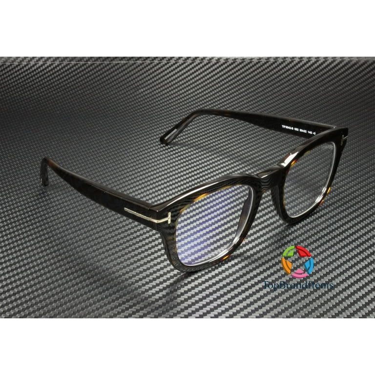 メガネ・老眼鏡 Tom Ford TF 5542-B 052 Tom Ford Men's Eyeglasses TF5542-B TF/5542/B 052 Dark Havana