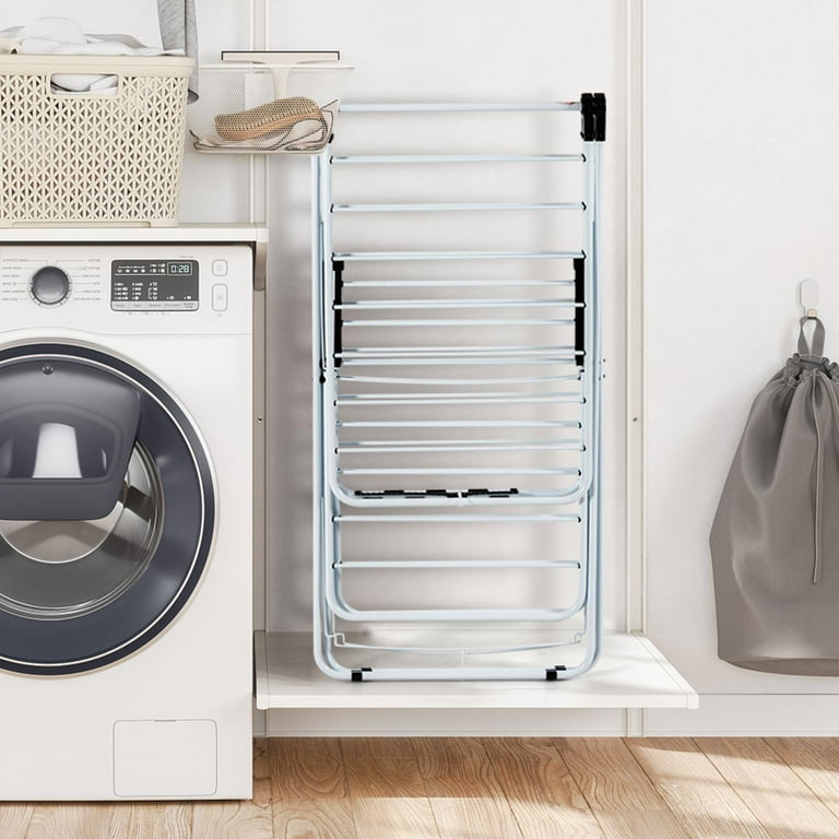 Giantex Sweater Drying Rack, Small Foldable 2-Tier Clothes Laundry