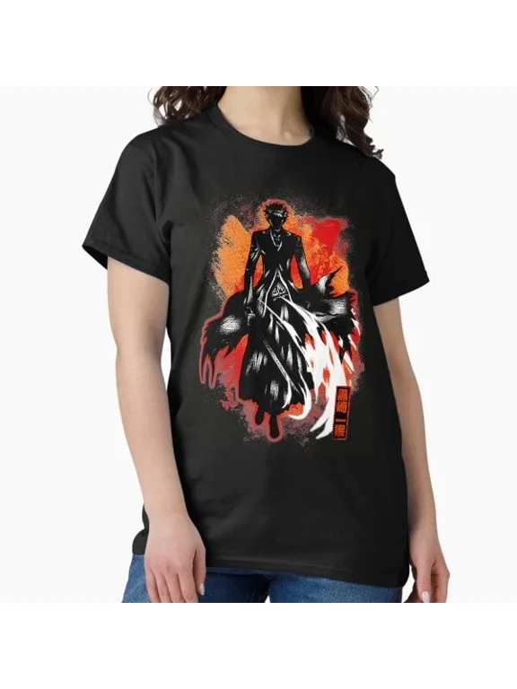 Anime Bleach T Shirt Gift For Friends#2