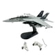 thumbnail image 2 of Modelo de avión de 1/72, decoración de escritorio, modelo de avión fundido a presión, modelo de avión de aleación para gabinete, 2 of 9