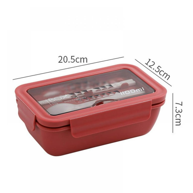 Preservative PP Fruit Food Container Microwave Safe Lunch Box