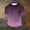 Purple, variant on Zylanna Men's T-Shirts Tee, Crew Neck Gradient Color Summer Short Sleeve Fashion Tops for Mens Black