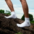 thumbnail image 7 of AONIJIE Running Ankle Socks for Men and Women Lightweight Moisture Wicking Athletic Socks, 7 of 7
