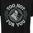 thumbnail image 3 of Disney Villains - Hades Too Hot For You - Women's Short Sleeve Graphic T-Shirt, 3 of 5