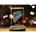 thumbnail image 2 of Celesta 3D Engraved Crystal 3D Engraved Crystal Keepsake/Gift/Decor/Collectible/Souvenir, 2 of 6