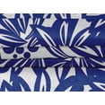 thumbnail image 5 of oneOone Velvet Navy Blue Fabric Floral & Dress Material Fabric Print Fabric By The Yard 58 Inch Wide, 5 of 7