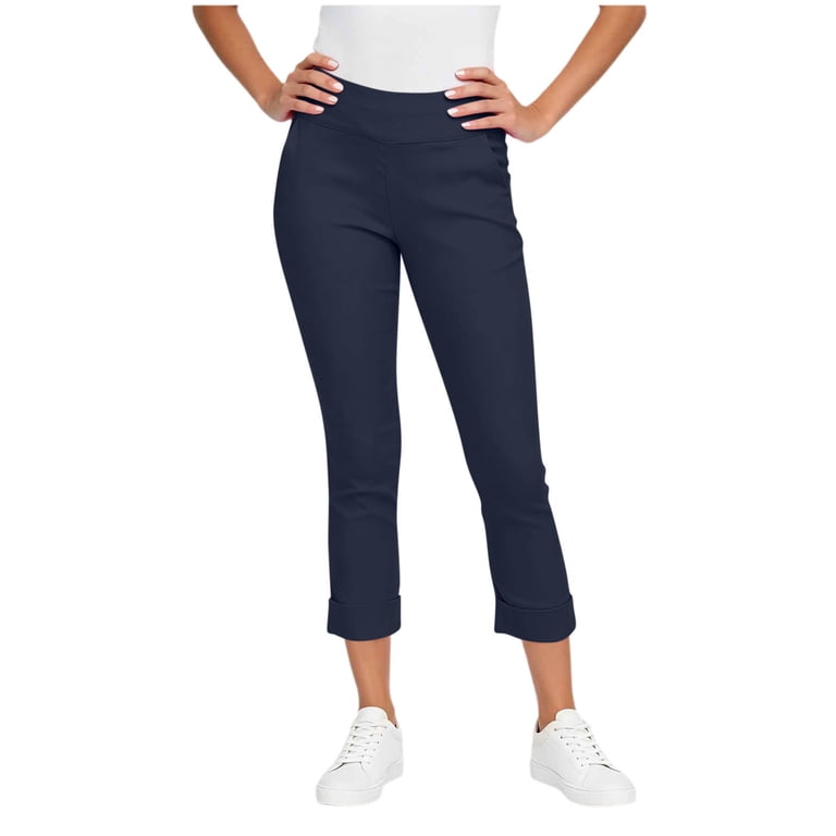 dress pants long inseam Pleated WIDE Leg Dress Pants for Tall Women in Black 6 / Extra Tall / Black