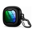 thumbnail image 1 of Chenchen for SHOKZ New OpenFit 2 Case Cover, Magnetic Locking Cases for SHOKZ OpenFit 2 Open-Ear Headphones, Shockproof Bumper Protective Covers with Carabiner & Keyring & Cleaner Kit, Green Sparkle, 1 of 1