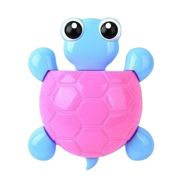 Clearance Food Storage under $5 Cute Animal Toothbrush Holder Turtle Strong Suction Cup Toothbrush Toothpaste Storage Rack Bathroom Wall-mounted Toothbrush Holder