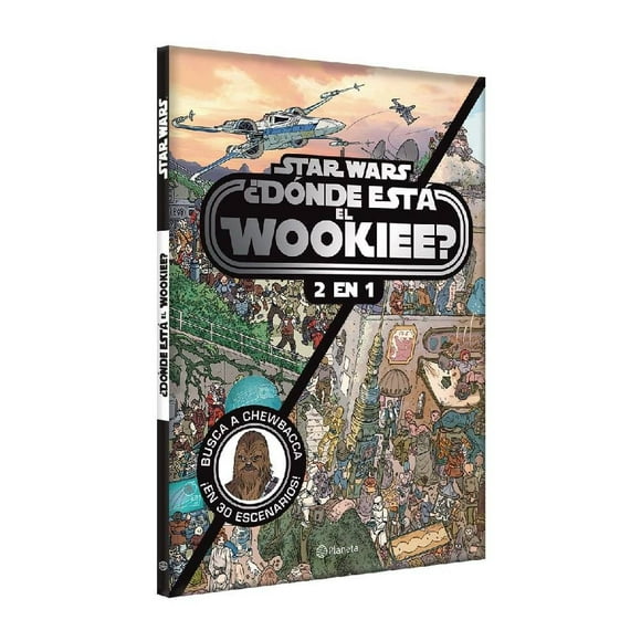 ¿Dónde está el Wookiee? (2 en 1) Planeta México Lucasfilm LTD