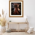 thumbnail image 3 of Maki 20x24 Gold Ornate Wood Framed With Double Matting Wall Art Titled - Reach For The Stars I, 3 of 6