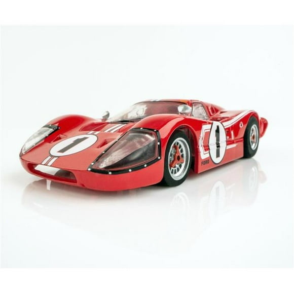 AFX Racing AFX22042 Ford GT40 Mark IV No.1 LeMans HO Scale Slot Car