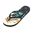 thumbnail image 2 of Flip Flops For Unisex Waterproof, Summer Pool Non-Slip Dressy Thong Sandals Open Toe Lightweight Cute Shower Shoes,51, 2 of 5