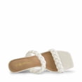 thumbnail image 3 of Sandalias de Cuña DREAM PAIRS con Tiras Trenzadas y Punta Cuadrada 6 cm, 3 of 5