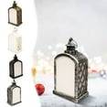 thumbnail image 7 of Christmas Snow Globe Lantern - Large Lanterns with LED Lights - Sublimation Christmas Lantern - Battery Powered Musical Box for Adults Girls, 7 of 7