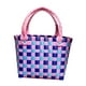 thumbnail image 5 of Bolso tejido, bolsa de almacenamiento de verano impermeable, cesta de almacenamiento de compras ligera Estilo F, 5 of 8