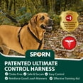 thumbnail image 7 of Sporn Ultimate Control Dog Harness, Red, Small (14-24" Girth Size), 7 of 7